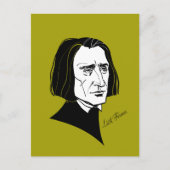 Franz Liszt Briefkaart (Voorkant)