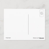 Franz Liszt Briefkaart (Achterkant)