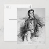 Franz Liszt Briefkaart (Voorkant / Achterkant)