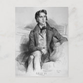 Franz Liszt Briefkaart (Voorkant)