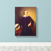 Franz Liszt door M. Barabas Ingewikkeld Canvas Pri (Insitu (Houten vloer))