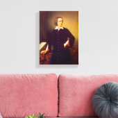Franz Liszt door M. Barabas Ingewikkeld Canvas Pri (Insitu (Woonkamer))