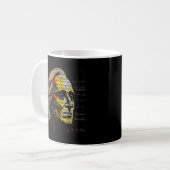 Franz Liszt Koffiemok (Voorkant links)