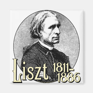 Franz Liszt Magneet