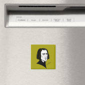 Franz Liszt Magneet (Insitu (Vaatwasser))