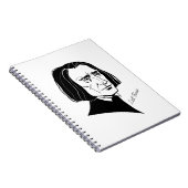 Franz Liszt Notitieboek (Rechterzijde)