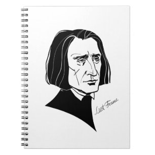 Franz Liszt Notitieboek