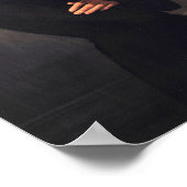 Franz Liszt Portrait Poster (Hoek)