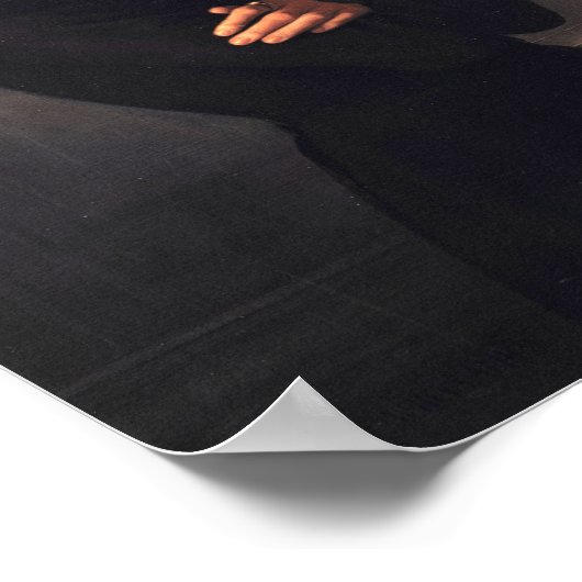 Franz Liszt Portrait Poster (Hoek)