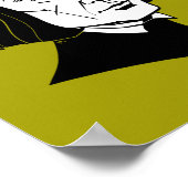 Franz Liszt Poster (Hoek)