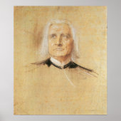 Franz Liszt Poster (Voorkant)