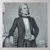 franz liszt poster (Voorkant)