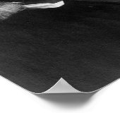 Franz Liszt Profile Afbeelding Poster (Hoek)