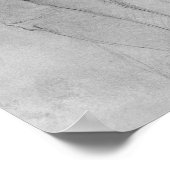 Franz Liszt Rome, 29 mei 1839 Poster (Hoek)