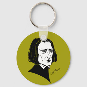 Franz Liszt Sleutelhanger