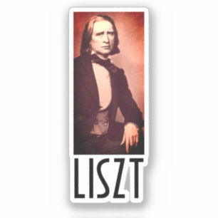Franz Liszt Sticker