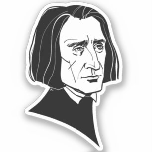 Franz Liszt Sticker