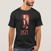 Franz Liszt T-shirt (Voorkant)