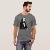 Franz Liszt T-shirt (Voorkant volledig)