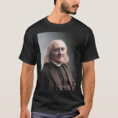 Franz Liszt T-shirt (Voorkant)