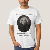 Franz Liszt T-shirt (Voorkant)
