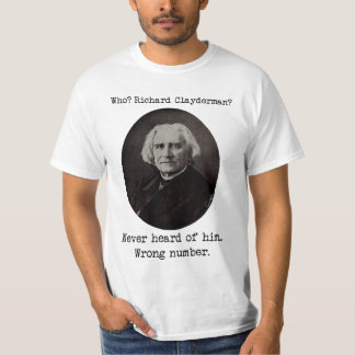 Franz Liszt T-shirt