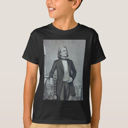 franz liszt t-shirt (Voorkant)
