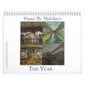 Franz M. Melchers' Het Jaar Kalender (Hoes)