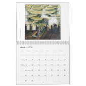 Franz M. Melchers' Het Jaar Kalender (Mar 2026)