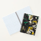 Franz Marc Abstract Genesis II Expressionisme Kuns Notitieboek (Binnen)