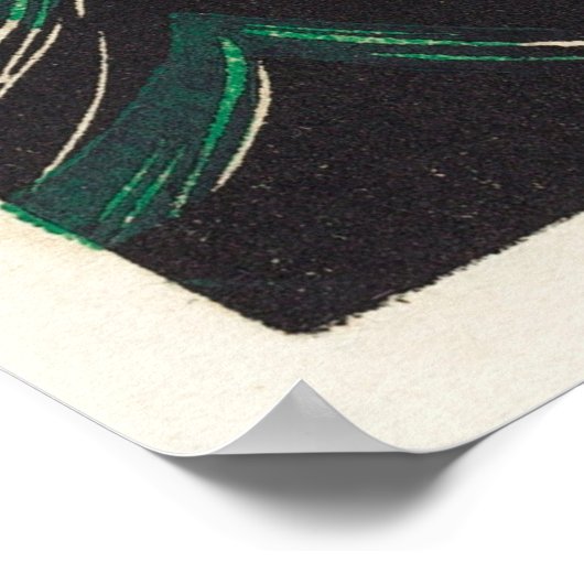 Franz Marc Abstract Genesis II Expressionisme Kuns Poster (Hoek)