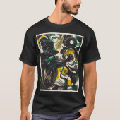 Franz Marc Abstract Genesis II Expressionisme Kuns T-shirt (Voorkant)