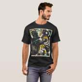 Franz Marc Abstract Genesis II Expressionisme Kuns T-shirt (Voorkant volledig)