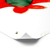 Franz Marc - Abstract patroon 1 Perfect Poster (Hoek)