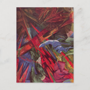 Franz Marc - Animal Fates Briefkaart