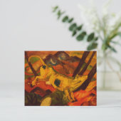 Franz Marc Art Briefkaart (Staand voorkant)
