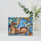 Franz Marc Art Briefkaart (Staand voorkant)