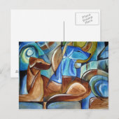 Franz Marc Art Briefkaart (Voorkant / Achterkant)