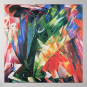 Franz Marc Art Poster (Voorkant)