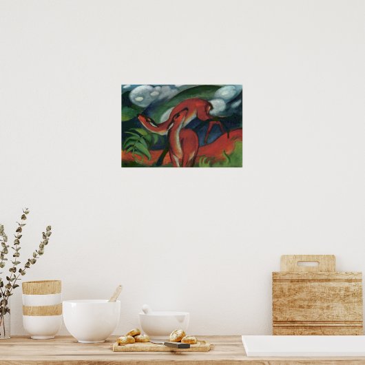 Franz Marc Art Poster (Keuken)