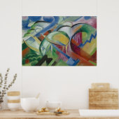 Franz Marc Art Poster (Keuken)