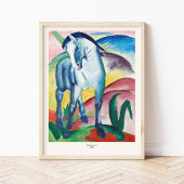 Franz Marc Art Print Blauw Paard I Schilderij