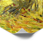 Franz Marc artwork, Sheaf of Grain, Poster (Hoek)