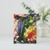 Franz Marc Birds Briefkaart (Staand voorkant)