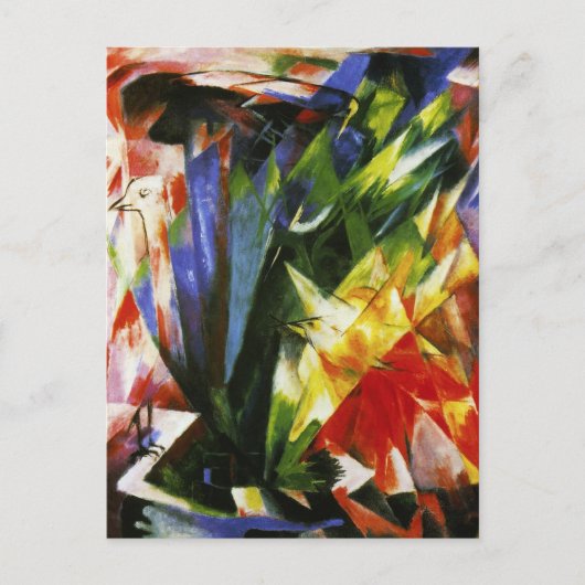 Franz Marc Birds Briefkaart (Voorkant)
