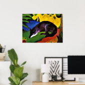 Franz Marc - Blauwe Vos Poster (Thuiskantoor)