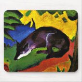 Franz Marc - Blue Fox Muismat (Voorkant)