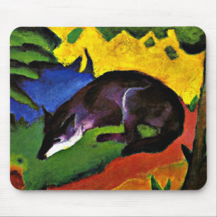 Franz Marc - Blue Fox Muismat