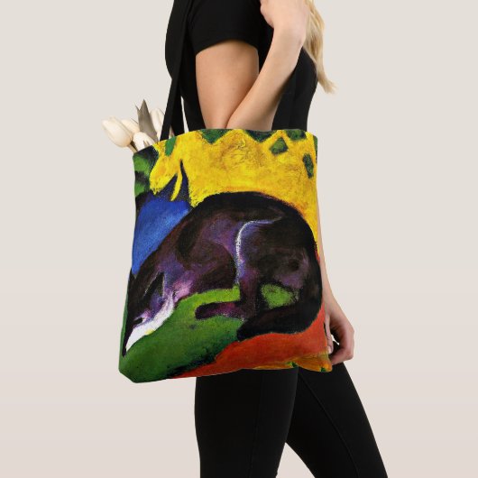 Franz Marc - Blue Fox Tote Bag (Dichtbij)