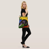 Franz Marc - Blue Fox Tote Bag (Op model)